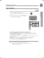 Preview for 27 page of Samsung HT-X720 User Manual