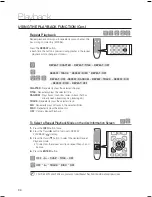 Preview for 34 page of Samsung HT-X720 User Manual