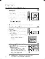 Preview for 36 page of Samsung HT-X720 User Manual