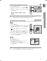 Preview for 37 page of Samsung HT-X720 User Manual