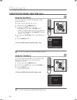 Preview for 38 page of Samsung HT-X720 User Manual