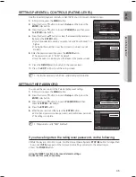 Preview for 45 page of Samsung HT-X720 User Manual