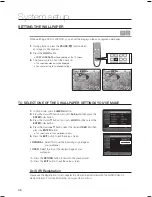 Preview for 46 page of Samsung HT-X720 User Manual