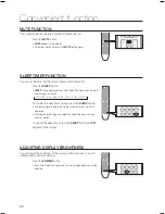 Preview for 50 page of Samsung HT-X720 User Manual