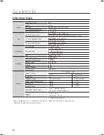 Preview for 58 page of Samsung HT-X720 User Manual