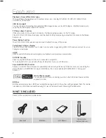 Предварительный просмотр 2 страницы Samsung HT-X720G User Manual