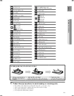 Предварительный просмотр 13 страницы Samsung HT-X720G User Manual