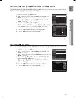 Предварительный просмотр 47 страницы Samsung HT-X720G User Manual