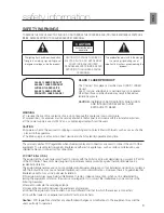 Preview for 3 page of Samsung HT-X810 User Manual