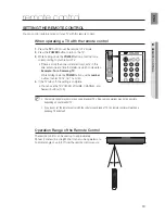 Preview for 13 page of Samsung HT-X810 User Manual