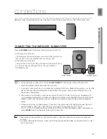 Preview for 17 page of Samsung HT-X810 User Manual