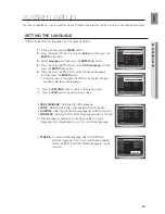 Preview for 43 page of Samsung HT-X810 User Manual