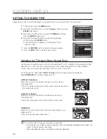 Preview for 44 page of Samsung HT-X810 User Manual