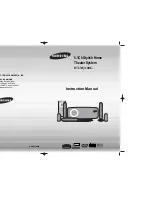 Samsung HT-XQ100G Instruction Manual предпросмотр