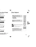 Предварительный просмотр 14 страницы Samsung HT-XQ100W Instruction Manual