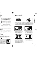 Предварительный просмотр 2 страницы Samsung HT-Z110 User Manual