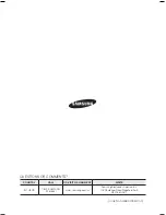 Предварительный просмотр 1 страницы Samsung HT-Z210 User Manual