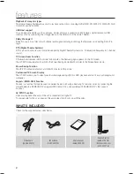 Предварительный просмотр 3 страницы Samsung HT-Z210 User Manual