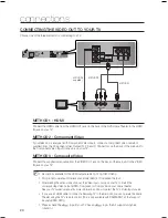 Предварительный просмотр 21 страницы Samsung HT-Z210 User Manual