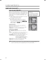 Предварительный просмотр 23 страницы Samsung HT-Z210 User Manual