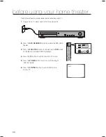 Предварительный просмотр 27 страницы Samsung HT-Z210 User Manual