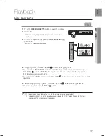 Предварительный просмотр 28 страницы Samsung HT-Z210 User Manual