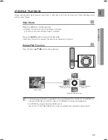 Предварительный просмотр 30 страницы Samsung HT-Z210 User Manual