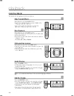 Предварительный просмотр 31 страницы Samsung HT-Z210 User Manual