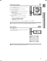 Предварительный просмотр 36 страницы Samsung HT-Z210 User Manual