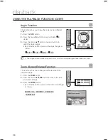 Предварительный просмотр 37 страницы Samsung HT-Z210 User Manual