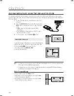 Предварительный просмотр 41 страницы Samsung HT-Z210 User Manual