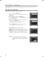 Предварительный просмотр 43 страницы Samsung HT-Z210 User Manual