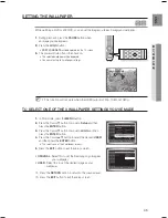 Предварительный просмотр 46 страницы Samsung HT-Z210 User Manual