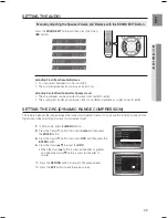 Предварительный просмотр 50 страницы Samsung HT-Z210 User Manual