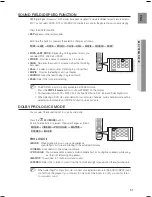 Предварительный просмотр 52 страницы Samsung HT-Z210 User Manual