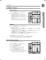 Предварительный просмотр 54 страницы Samsung HT-Z210 User Manual