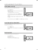 Предварительный просмотр 55 страницы Samsung HT-Z210 User Manual