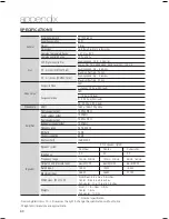 Предварительный просмотр 61 страницы Samsung HT-Z210 User Manual