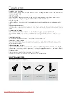 Предварительный просмотр 2 страницы Samsung HT-Z220 User Manual