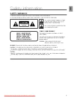 Предварительный просмотр 3 страницы Samsung HT-Z220 User Manual