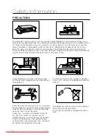 Предварительный просмотр 4 страницы Samsung HT-Z220 User Manual