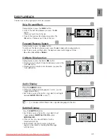 Предварительный просмотр 31 страницы Samsung HT-Z220 User Manual