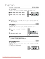 Предварительный просмотр 34 страницы Samsung HT-Z220 User Manual