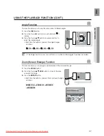 Предварительный просмотр 37 страницы Samsung HT-Z220 User Manual