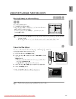 Предварительный просмотр 39 страницы Samsung HT-Z220 User Manual