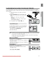 Предварительный просмотр 41 страницы Samsung HT-Z220 User Manual