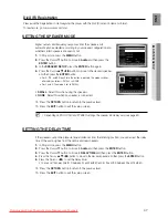 Предварительный просмотр 47 страницы Samsung HT-Z220 User Manual