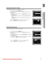 Предварительный просмотр 49 страницы Samsung HT-Z220 User Manual