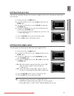 Предварительный просмотр 51 страницы Samsung HT-Z220 User Manual