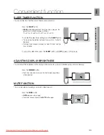 Предварительный просмотр 55 страницы Samsung HT-Z220 User Manual